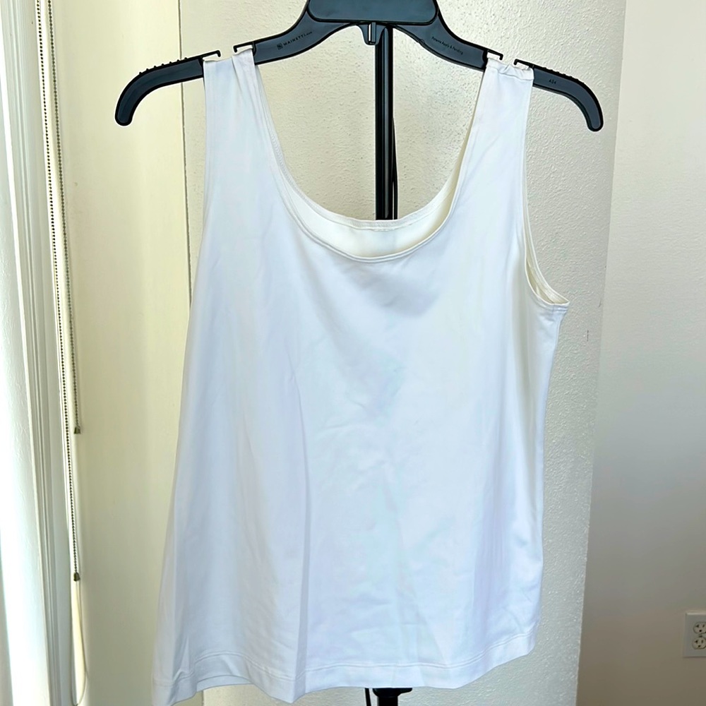 Chico’s light cream Medium Tank top